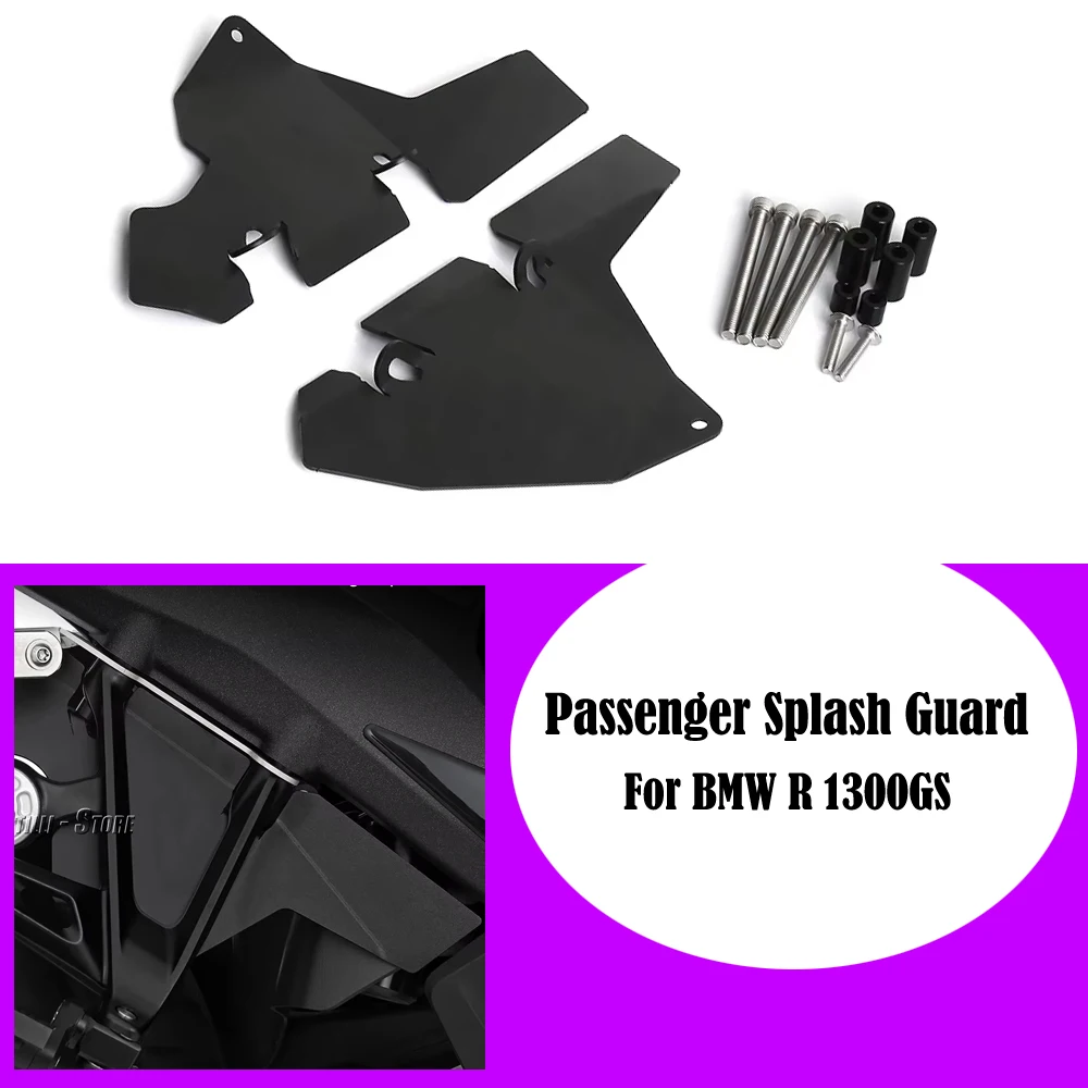 New For BMW R1300GS Adventure R 1300 GS 2023 2024 2025 Rear Side Fender Mudguard Extension Passenger Splash Guard Kit
New For BMW R1300GS Adventure R 1300 GS 2023 2024 2025 Rear Side Fender Mudguard Extension Passenger Splash Guard Kit