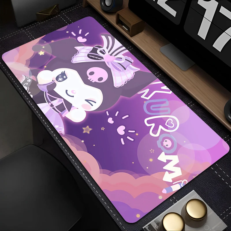Gaming Accessories Mouse Pad Gamer Cabinet Mousepad Anime Support Laptop Purple K-kuromi Keyboard Pad Office Accessory Desk Mat
Gaming Accessories Mouse Pad Gamer Cabinet Mousepad Anime Support Laptop Purple K-kuromi Keyboard Pad Office Accessory Desk Mat