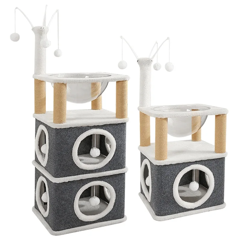 Square sisal climbing frame scraper space capsule scratch resistant elevated cat bed cat pet cave bed cat scratch bed 
Square sisal climbing frame scraper space capsule scratch resistant elevated cat bed cat pet cave bed cat scratch bed