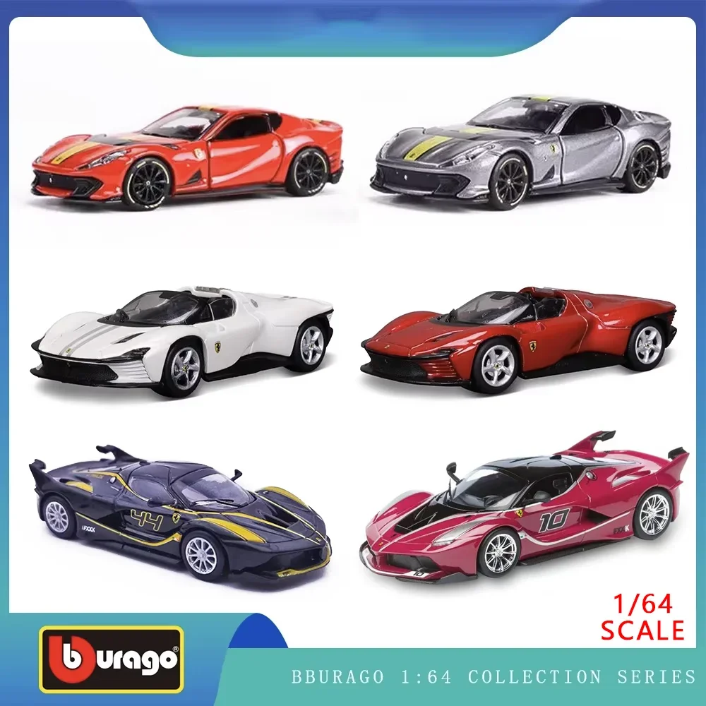 Bburago 1:64 Ferrari 812 Competizione SP3 Premium Alloy Diecast Car Model Collectible Toy for Gift
Bburago 1:64 Ferrari 812 Competizione SP3 Premium Alloy Diecast Car Model Collectible Toy for Gift