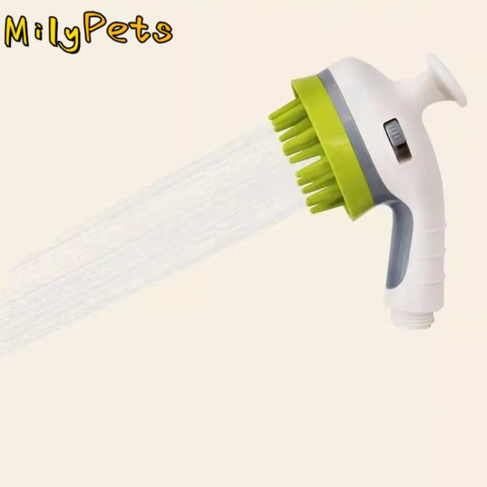 Silicone Dog Bath Massage Showerhead Pressurized Specific Pet Showerhead Faucet Thickened Durable Pet Washing Sprayer
Silicone Dog Bath Massage Showerhead Pressurized Specific Pet Showerhead Faucet Thickened Durable Pet Washing Sprayer