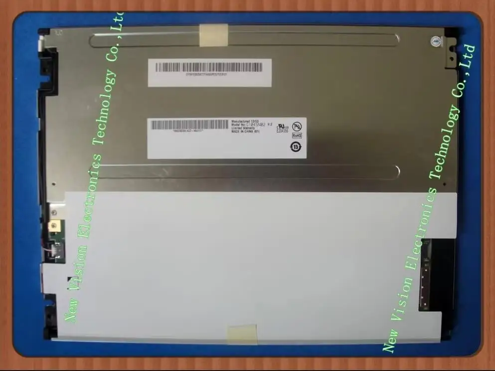 G104SN02 V.2 G104SN02 V2 G104STN01.0 Original 10.4 inch 800*600 4:3 LCD Screen Display for AUO
G104SN02 V.2 G104SN02 V2 G104STN01.0 Original 10.4 inch 800*600 4:3 LCD Screen Display for AUO