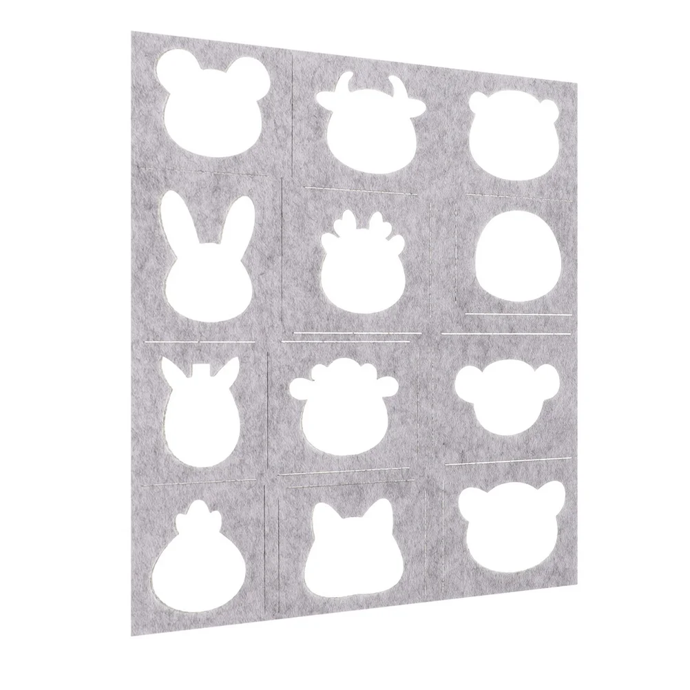 Wool for Crochet Felt Mold Embroidery Kits DIY Felting Molds Reusable Grey Needle Stencil
Wool for Crochet Felt Mold Embroidery Kits DIY Felting Molds Reusable Grey Needle Stencil