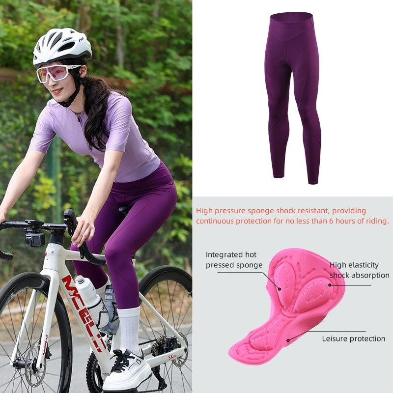 Cycling Tights Long Pants Women Summer Mountain Bike Cycling Trousers Anti-sweat Anti Slip Padded Gel Racing Bicycle Sportswear
Cycling Tights Long Pants Women Summer Mountain Bike Cycling Trousers Anti-sweat Anti Slip Padded Gel Racing Bicycle Sportswear
