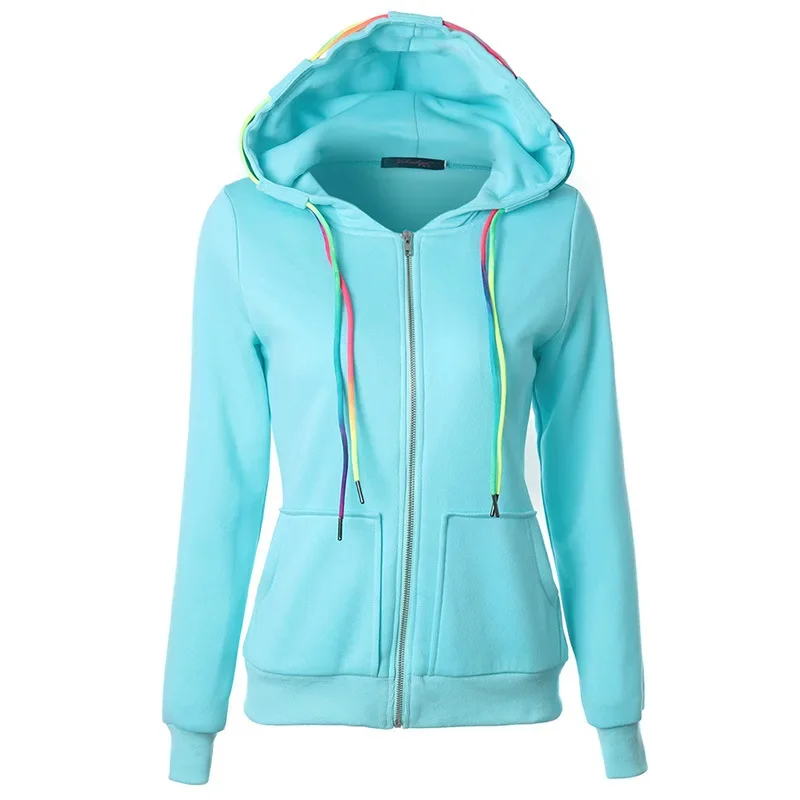 Women's Harajuku Sweatshirt Sleeve Winter Velvet Thicken Jacket Long Solid Color Zip Up Hoodie Social Harajuku Hoodie Clothes
Women's Harajuku Sweatshirt Sleeve Winter Velvet Thicken Jacket Long Solid Color Zip Up Hoodie Social Harajuku Hoodie Clothes