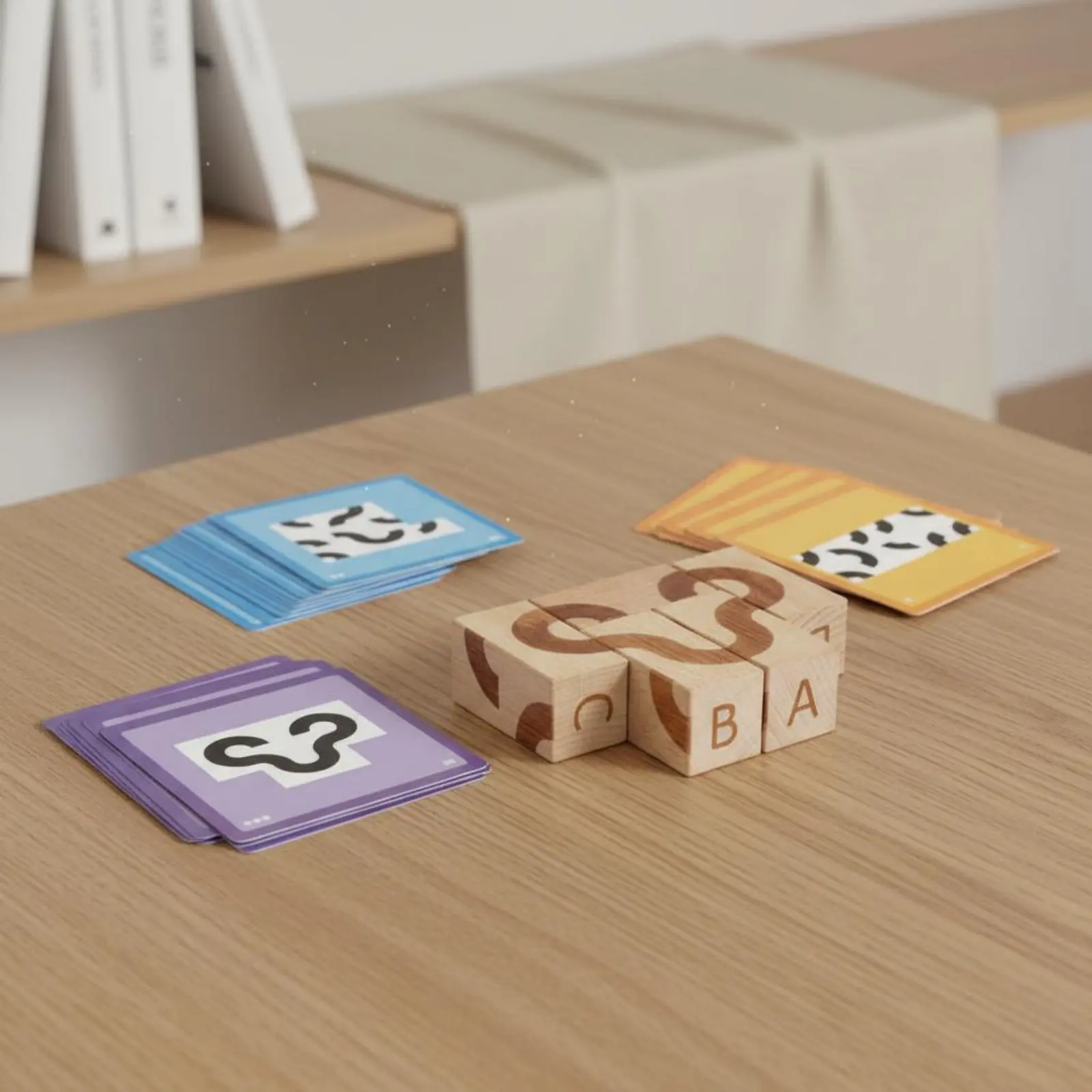 Double-Sided Card Mind Game Interactive Learning Wooden Thinking Blocks Reasoning Mind Game Blocks Creative Play Wooden
Double-Sided Card Mind Game Interactive Learning Wooden Thinking Blocks Reasoning Mind Game Blocks Creative Play Wooden