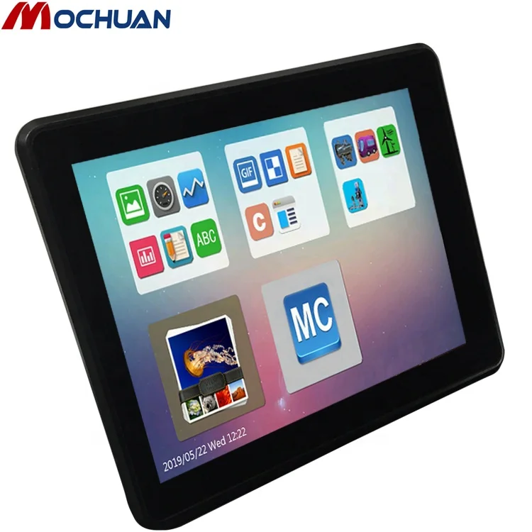 2026 Mochuan China Low Cost Panel Master Hmi Ethernet Lcd Touch Screen Rs485 for Plc Modbus Control
2026 Mochuan China Low Cost Panel Master Hmi Ethernet Lcd Touch Screen Rs485 for Plc Modbus Control