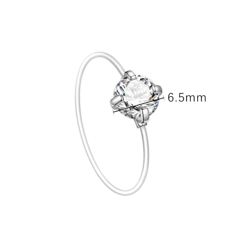 S925 Sterling Silver 5A Zircon Ring with Design Sense - Light Luxury Transparent Fishing Line Mermaid's Tear Ring, Trendy Light
S925 Sterling Silver 5A Zircon Ring with Design Sense - Light Luxury Transparent Fishing Line Mermaid's Tear Ring, Trendy Light