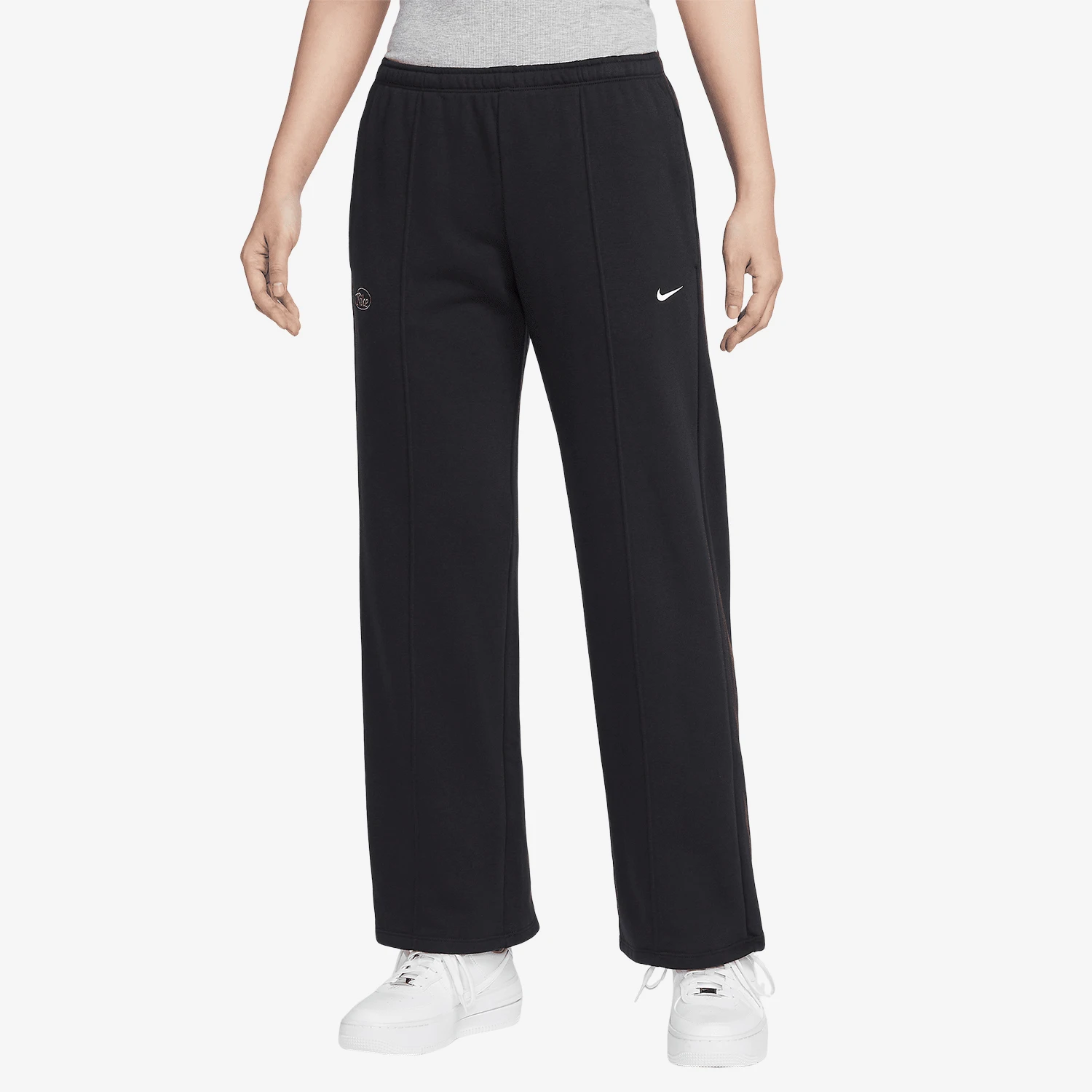 Оригинальные новые женские трикотажные повседневные прямые свободные брюки с широкими штанинами Nike HQ4739-010
Оригинальные новые женские трикотажные повседневные прямые свободные брюки с широкими штанинами Nike HQ4739-010