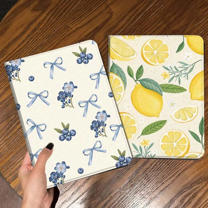 Cartoon Blueberry Flower Gift Tablet Case For Apple iPad Air Pro mini 1 2 3 4 5 6 7 8 9 11 M2 M3 M5 M4 5th 6th 7th 10th 11th
Cartoon Blueberry Flower Gift Tablet Case For Apple iPad Air Pro mini 1 2 3 4 5 6 7 8 9 11 M2 M3 M5 M4 5th 6th 7th 10th 11th