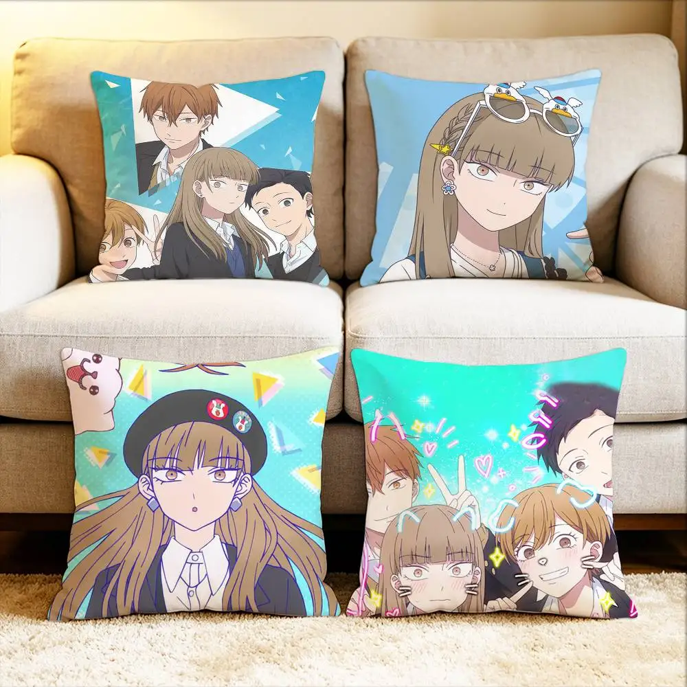 K-oori no J-Jyouheki Various Sizes Square Pillow Case For Car Home Bedchamber Decor
K-oori no J-Jyouheki Various Sizes Square Pillow Case For Car Home Bedchamber Decor