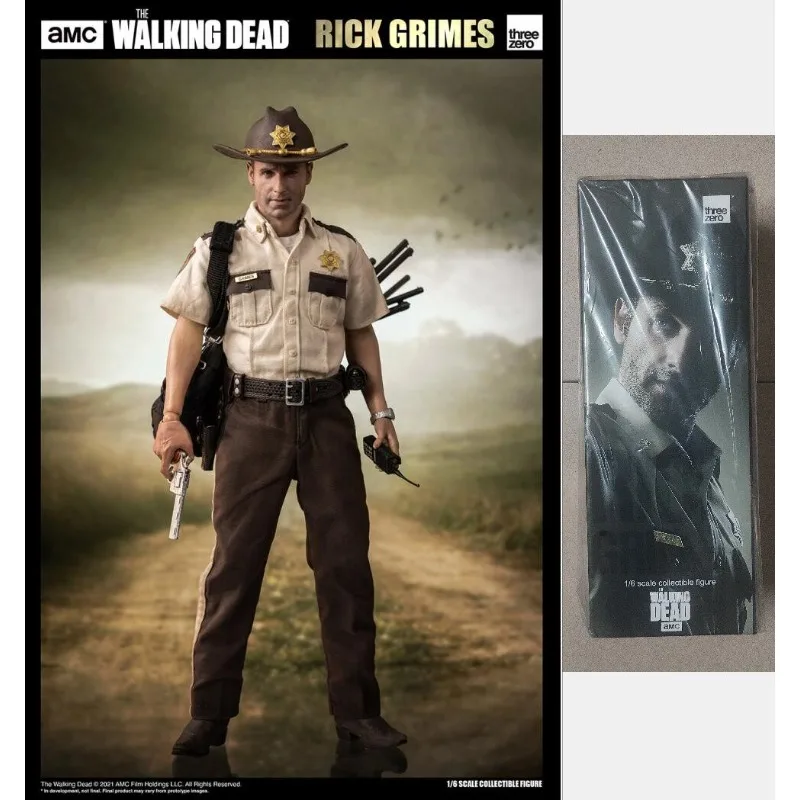 1/6 Soldier Threezer 3A Rick Rick Grimes
1/6 Soldier Threezer 3A Rick Rick Grimes