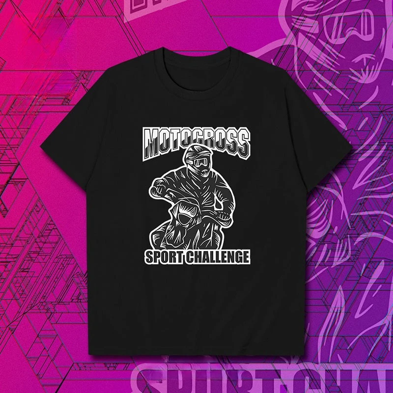 2025 Summer RMotocross Sport Challenge Poster T-shirt Y2Y Harajuku Suitable for Both Men and Women Camisetas Surf
2025 Summer RMotocross Sport Challenge Poster T-shirt Y2Y Harajuku Suitable for Both Men and Women Camisetas Surf
