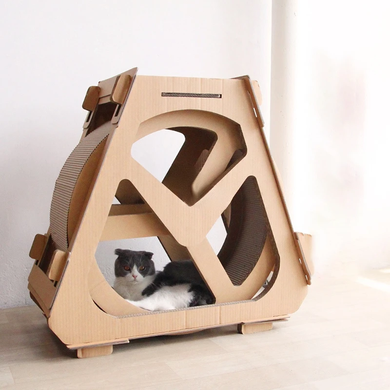 European Cat Supplies Simple Cat Toys Ferris Wheel Cat Treadmill Home Cat scraper Home Cat Scratching Board Cat Accessories
European Cat Supplies Simple Cat Toys Ferris Wheel Cat Treadmill Home Cat scraper Home Cat Scratching Board Cat Accessories