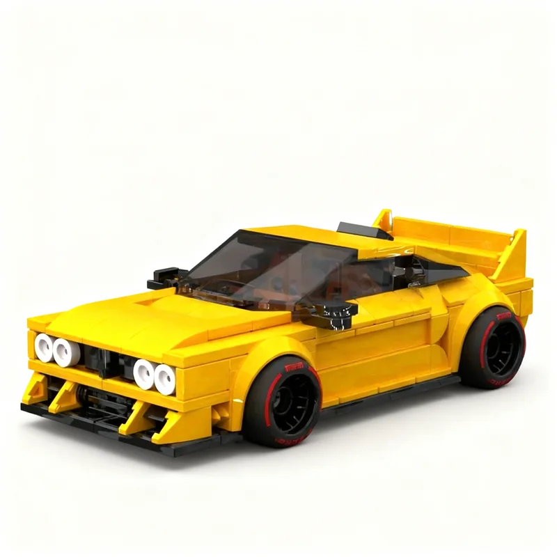 NEW 338PCS MOC City Champions Super Car Kimera EVO38 Model Technology DIY Assembly Building Blocks Display Birthday Gift Home
NEW 338PCS MOC City Champions Super Car Kimera EVO38 Model Technology DIY Assembly Building Blocks Display Birthday Gift Home