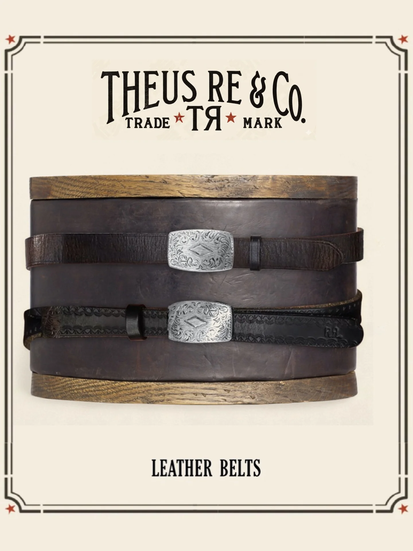 Navajo Style American Retro Belt Genuine Leather Tea Core Haulen Style Thin Belt 24mm Vintage Floral Embossed Buckle Waist Belt
Navajo Style American Retro Belt Genuine Leather Tea Core Haulen Style Thin Belt 24mm Vintage Floral Embossed Buckle Waist Belt