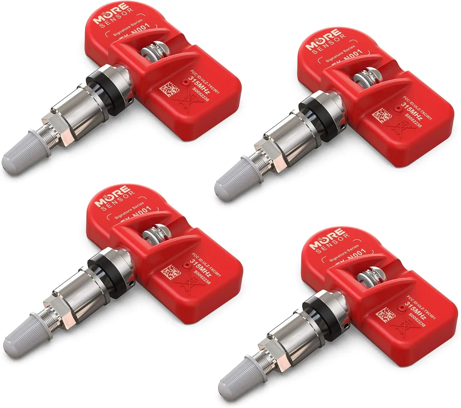 Комплект из 4 предустановленных датчиков давления в шинах TPMS серии Signature, 315 МГц | Зажимной кронштейн | Совместим с 500+ американскими брендами
Комплект из 4 предустановленных датчиков давления в шинах TPMS серии Signature, 315 МГц | Зажимной кронштейн | Совместим с 500+ американскими брендами