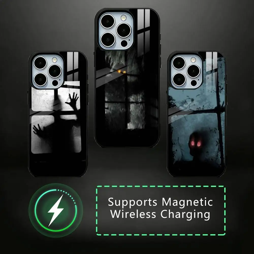 Horror Ghost Behind Window Phone Case For iPhone17,16,15,14,13,12,11 Plus,Pro Supports Magnetic Wireless Charging
Horror Ghost Behind Window Phone Case For iPhone17,16,15,14,13,12,11 Plus,Pro Supports Magnetic Wireless Charging