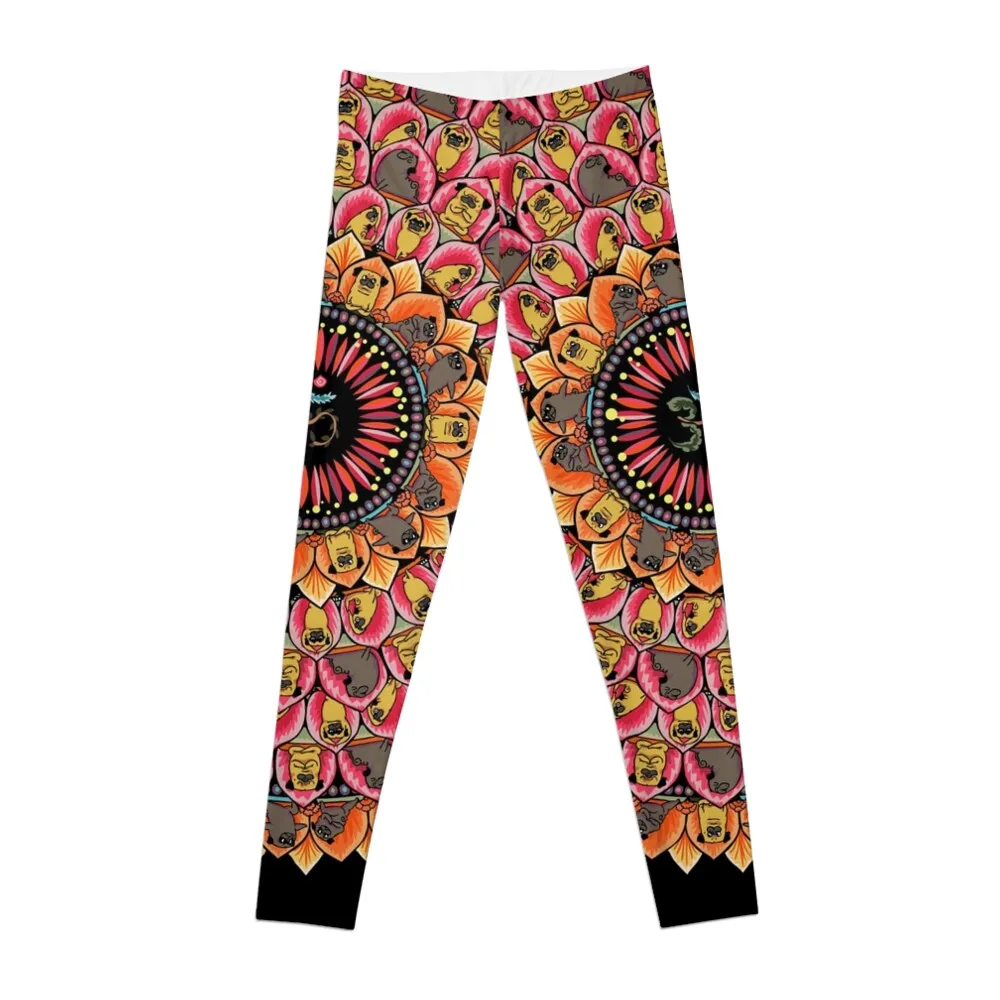 Pug Yoga Mandala Leggings push up legging Tight fitting woman Legging sexy woman workout clothes for Womens Leggings
Pug Yoga Mandala Leggings push up legging Tight fitting woman Legging sexy woman workout clothes for Womens Leggings