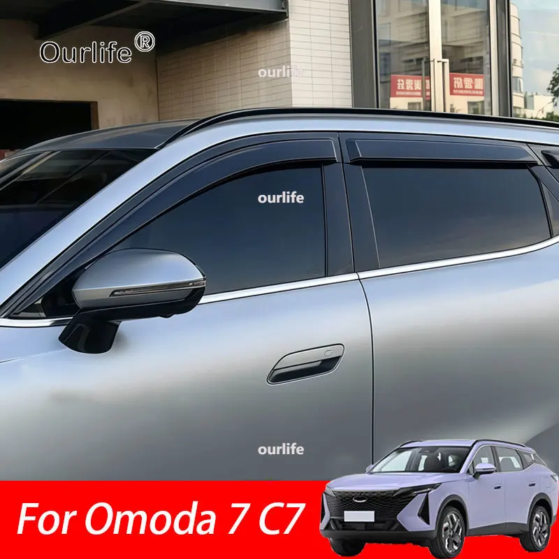 Car Side Window Deflector Window Visor Vent For Omoda 7 C7 2026 2027 Wind Shields Sun Rain Guards Awnings Shelters
Car Side Window Deflector Window Visor Vent For Omoda 7 C7 2026 2027 Wind Shields Sun Rain Guards Awnings Shelters