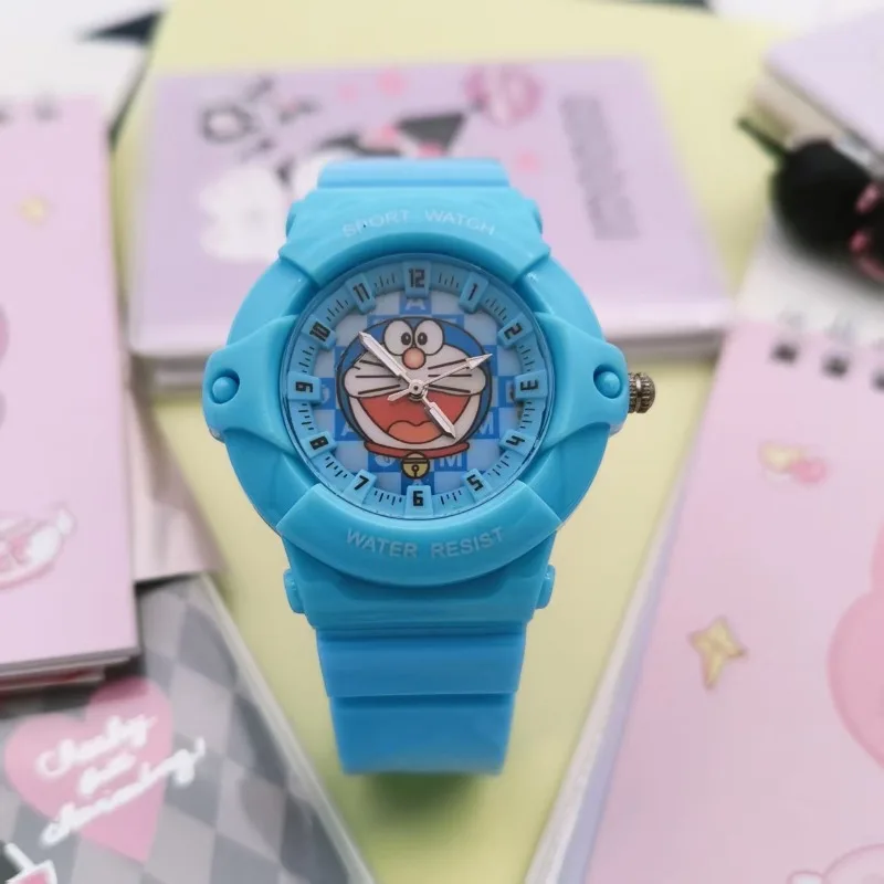 New Style Cartoon Doraemon Silicone Watch Cute Anime Creative Boys Girls Quartz Watch Fashion Trend Student School Wristwatch
New Style Cartoon Doraemon Silicone Watch Cute Anime Creative Boys Girls Quartz Watch Fashion Trend Student School Wristwatch