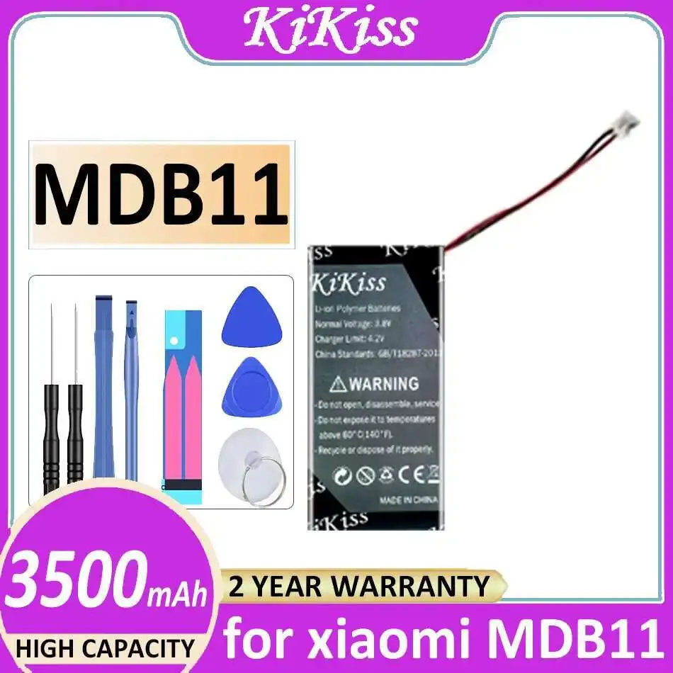 For Xiaomi MDB11 The Doorbell High-Efficiency Long-Lasting Performance 3500Mah Battery 
For Xiaomi MDB11 The Doorbell High-Efficiency Long-Lasting Performance 3500Mah Battery