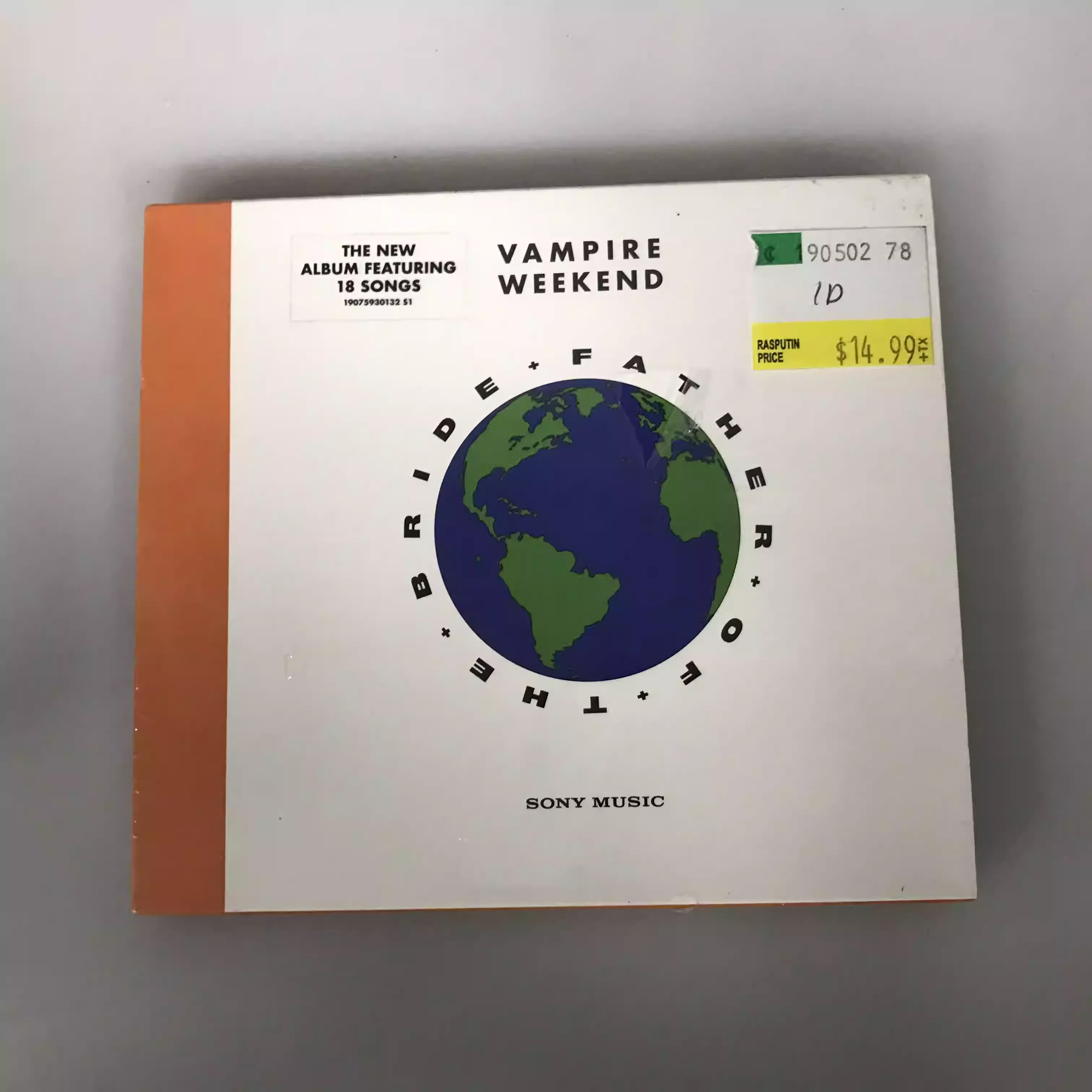 Классический инди-рок и мировой фьюжн: альбомы Vampire Weekend, Father of the Bride, музыкальные записи, саундтреки для косплея, подарочный набор
Классический инди-рок и мировой фьюжн: альбомы Vampire Weekend, Father of the Bride, музыкальные записи, саундтреки для косплея, подарочный набор