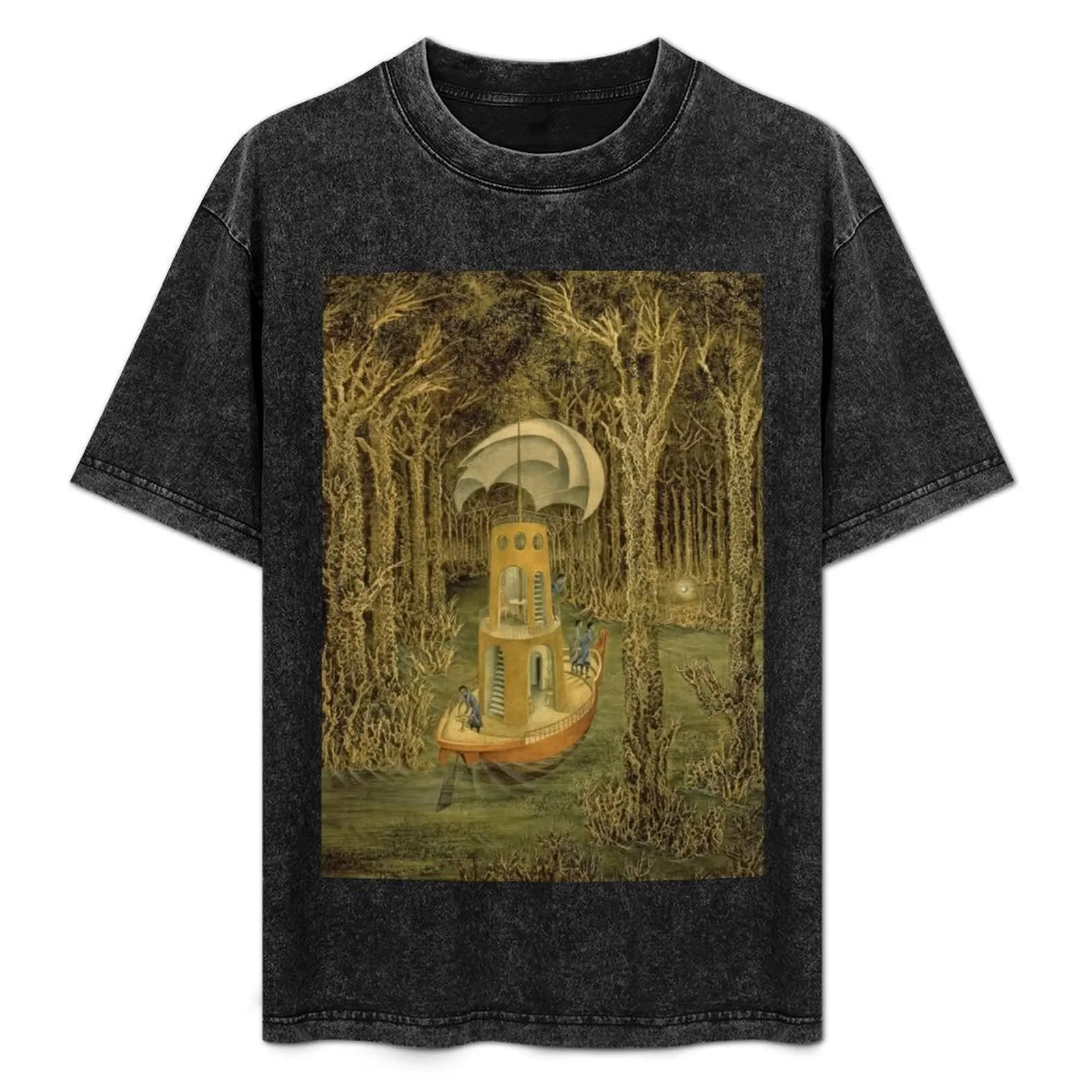 Remedios Varo T-Shirt Vintage Style Printed Top
Remedios Varo T-Shirt Vintage Style Printed Top