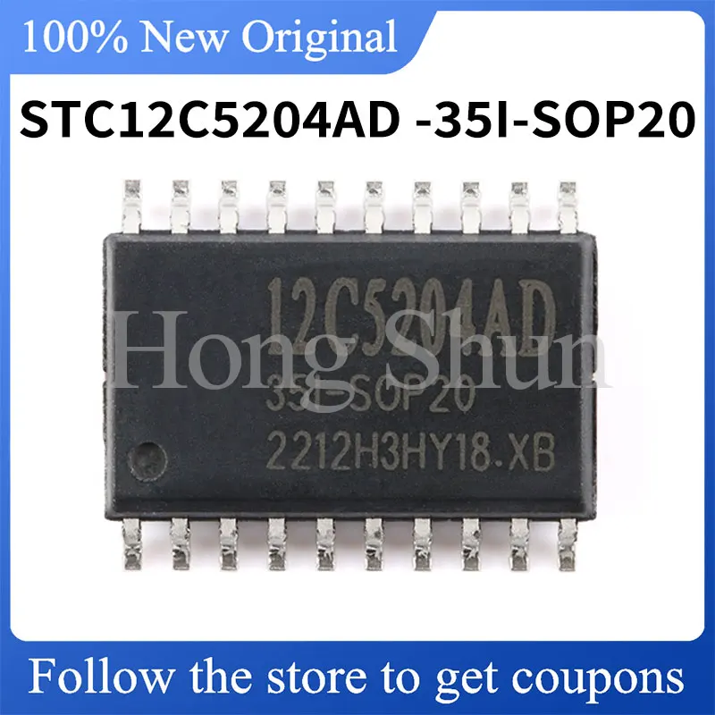NEW STC12C5204AD-35I-SOP20 quality assurance
NEW STC12C5204AD-35I-SOP20 quality assurance
