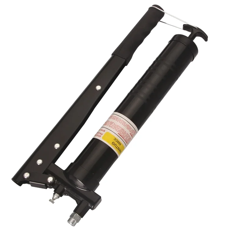 High-Pressure Self-Priming Steel Butter Machine Heavy-Duty Manual Single Double Pressure Excavator Bar Use Butter Gun 600CC
High-Pressure Self-Priming Steel Butter Machine Heavy-Duty Manual Single Double Pressure Excavator Bar Use Butter Gun 600CC