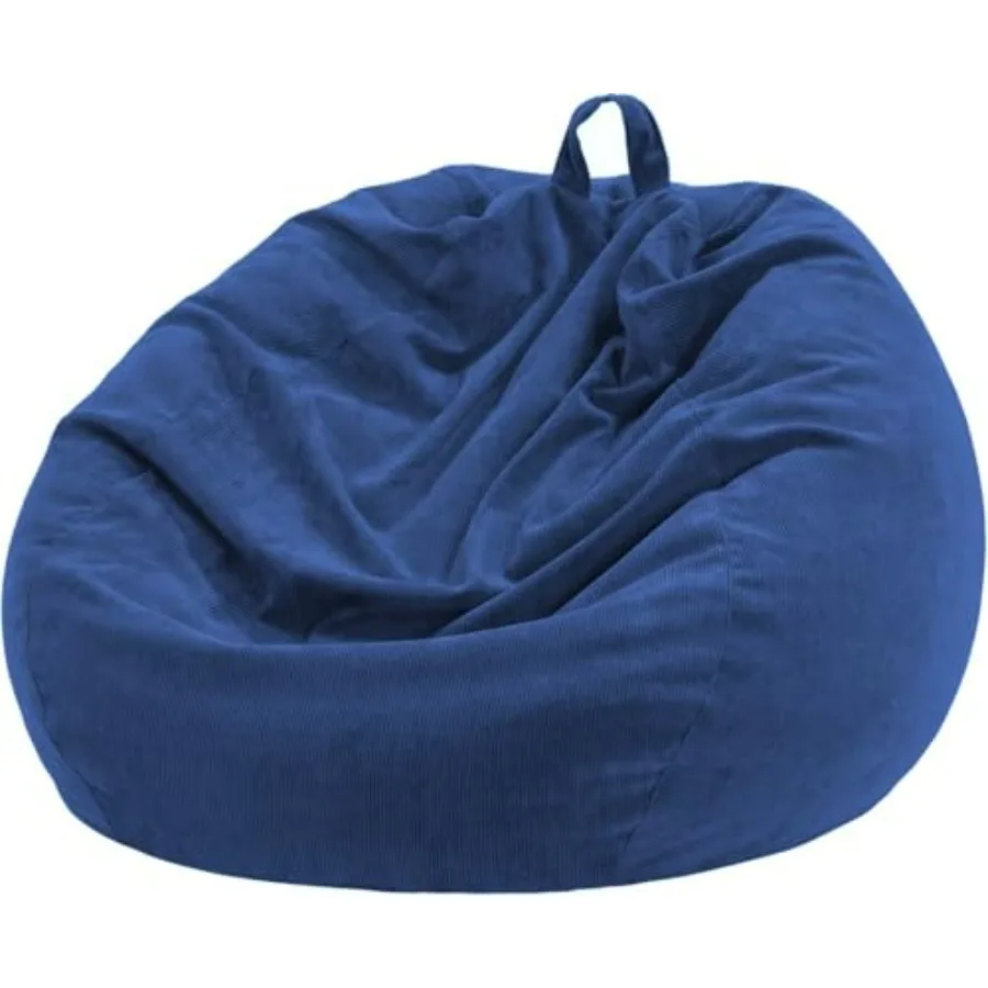 Bean Bag Chair Cover No Filler for and Adults, Beanbag Stuffed Animal Storage Without Filling Plush Toys Holder and Organizer S
Bean Bag Chair Cover No Filler for and Adults, Beanbag Stuffed Animal Storage Without Filling Plush Toys Holder and Organizer S
