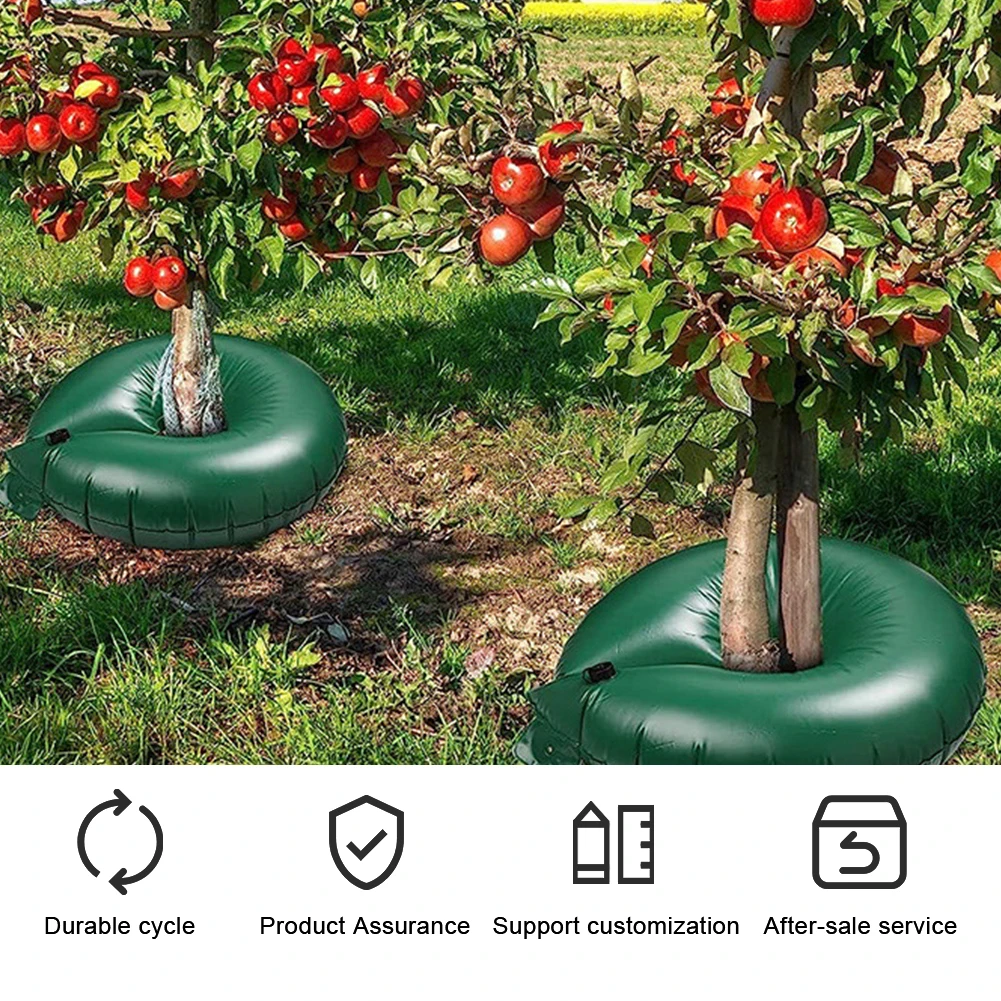 10/15/20 Gallon Slow Release Tree Watering Bag Durable Automatic Drip Irrigation Watering System for Lawn and Garden Outdoor Use
10/15/20 Gallon Slow Release Tree Watering Bag Durable Automatic Drip Irrigation Watering System for Lawn and Garden Outdoor Use