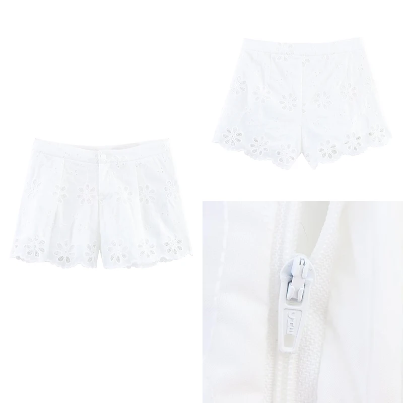 Elegant Low-Waist Embroidered Shorts Fashionable Women's Style Summer 2025 New Arrival Polyester Fiber Straight Leg Fit Pants
Elegant Low-Waist Embroidered Shorts Fashionable Women's Style Summer 2025 New Arrival Polyester Fiber Straight Leg Fit Pants