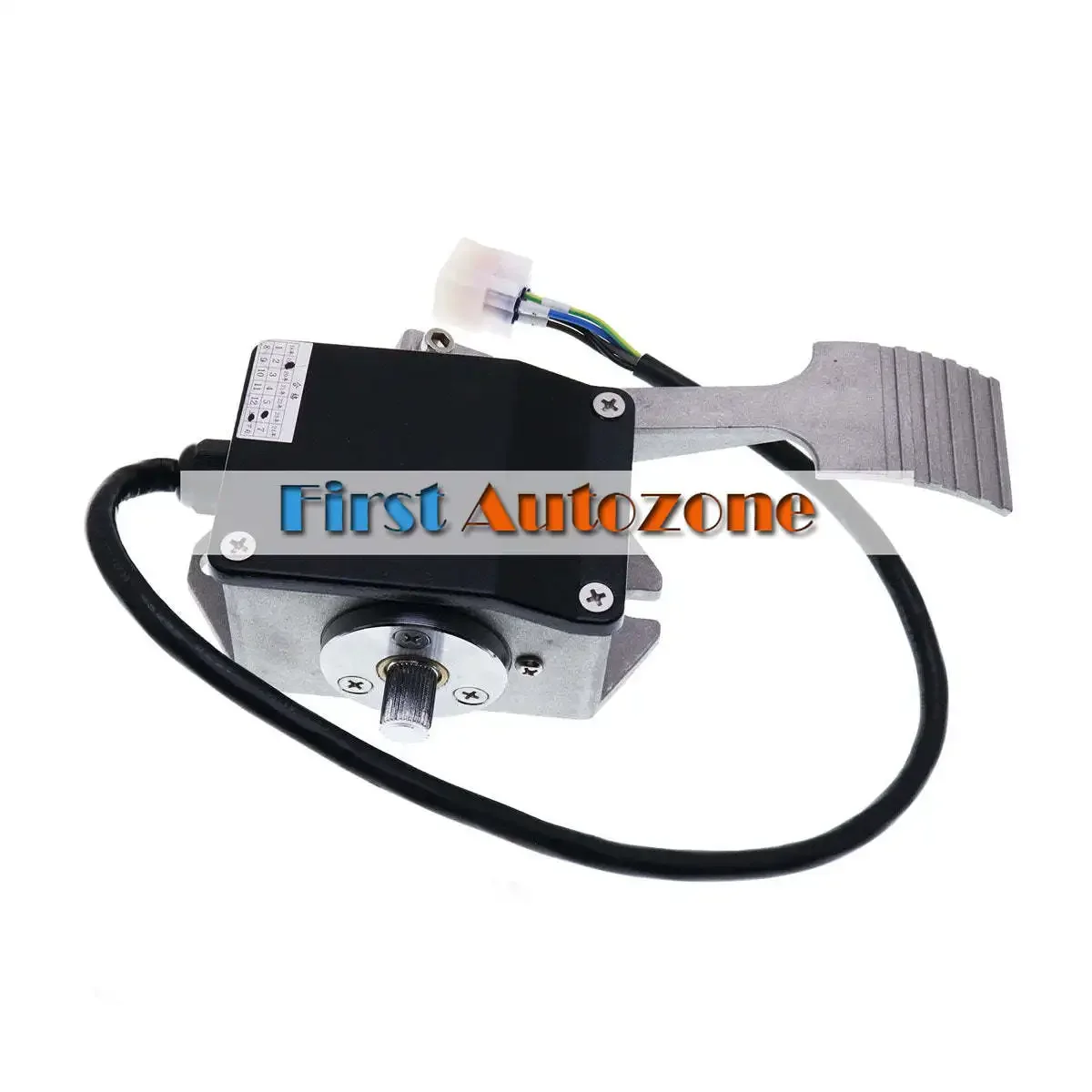 Throttle Pedal 0-5K ohms EFP-005 Electric Accelerator for EV Curtis
Throttle Pedal 0-5K ohms EFP-005 Electric Accelerator for EV Curtis