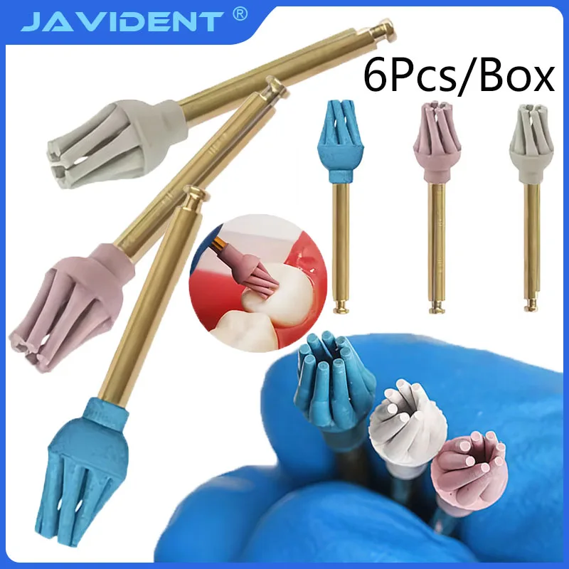 Dental Rubber Bur Occlusal Surface Eagle Claw Polisher, Dental Grinder, Teeth Whitening Cyclone Wheel, Resin-Bonded Abrasive
Dental Rubber Bur Occlusal Surface Eagle Claw Polisher, Dental Grinder, Teeth Whitening Cyclone Wheel, Resin-Bonded Abrasive