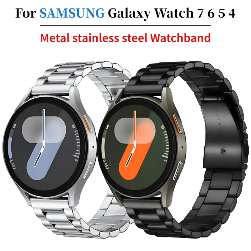 Металлический ремешок 20 мм для Samsung Galaxy Watch 7 FE 6 5 4 44 мм 40 мм Браслет из нержавеющей стали Galaxy Watch 6 4 Classic 47 мм 46 мм
Металлический ремешок 20 мм для Samsung Galaxy Watch 7 FE 6 5 4 44 мм 40 мм Браслет из нержавеющей стали Galaxy Watch 6 4 Classic 47 мм 46 мм