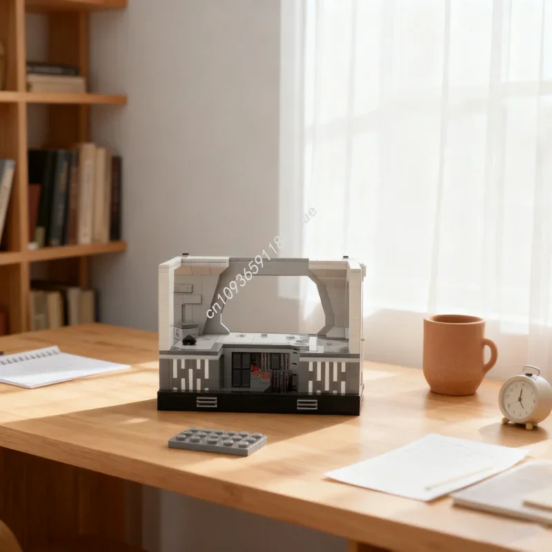 428 деталей MOC: Конструктор «Звездный мост» (Модель Executor) — идея для сборки, подарок на Рождество, DIY-подарок на День рождения
428 деталей MOC: Конструктор «Звездный мост» (Модель Executor) — идея для сборки, подарок на Рождество, DIY-подарок на День рождения