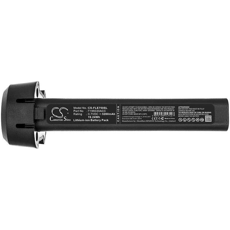 Аккумулятор для термокамеры Flir T199330ACC Flir E75 E85 E95 CameronSino Li-Ion 3,70 V 5200mAh/WH
Аккумулятор для термокамеры Flir T199330ACC Flir E75 E85 E95 CameronSino Li-Ion 3,70 V 5200mAh/WH