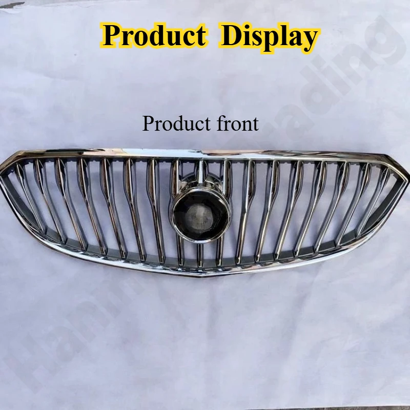 for Buick Excelle GT 2015-2016-2017 Front bumper grille/front face ventilation and heat dissipation net
for Buick Excelle GT 2015-2016-2017 Front bumper grille/front face ventilation and heat dissipation net