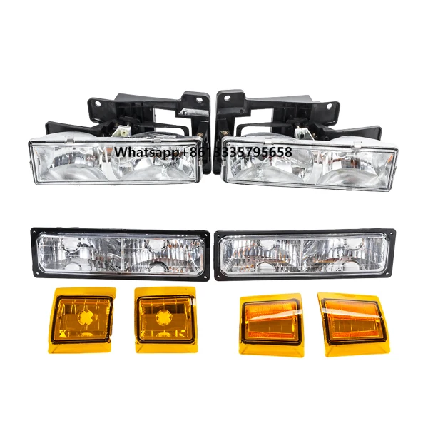 Btongint 6000k OEM Front Headlight Headlamp New Condition Hot Sale for Chevrolet Tahoe
Btongint 6000k OEM Front Headlight Headlamp New Condition Hot Sale for Chevrolet Tahoe