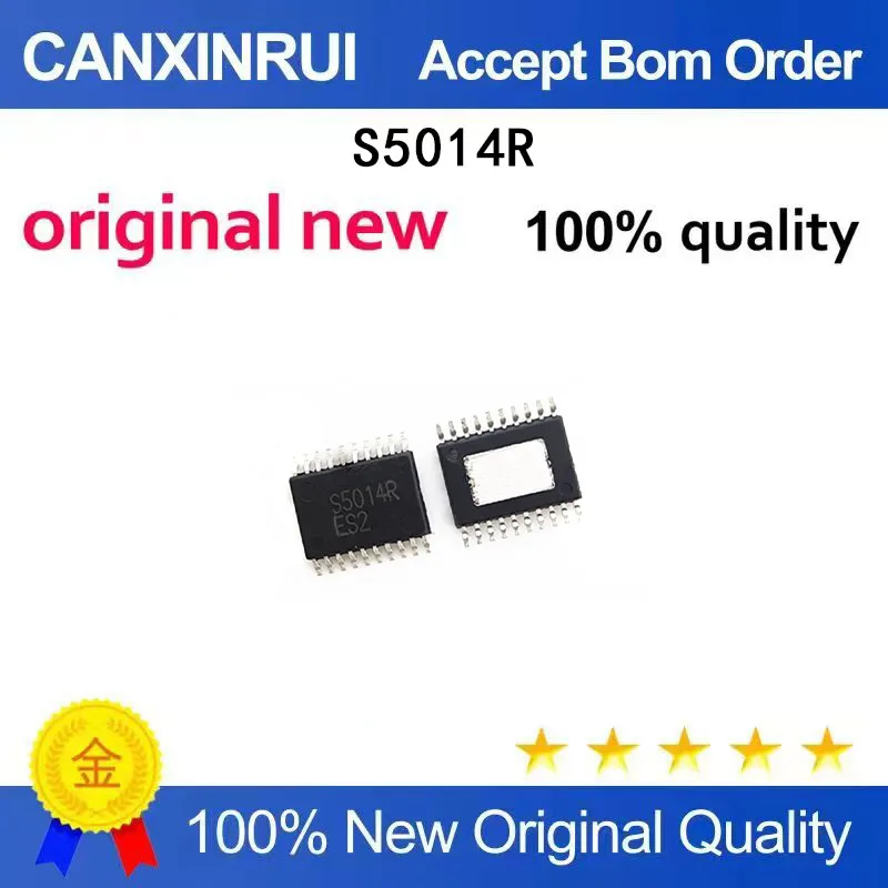 (5-100 pieces)S5014R S5014 SMT TSSOP-20 brand new original
(5-100 pieces)S5014R S5014 SMT TSSOP-20 brand new original