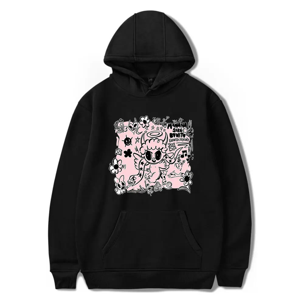 Karol G Hoodies Mañana Será Bonito Bichota Season Sweatshirts Unisex Fashion Funny Casual Streetwear
Karol G Hoodies Mañana Será Bonito Bichota Season Sweatshirts Unisex Fashion Funny Casual Streetwear