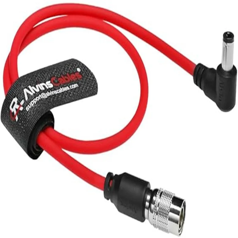 Alvin's Cables Ultra Soft DC to Hirose 4-контактный силовой кабель для звуковых устройств 633 | 644 | 688, Зум F4 | F8, ZAXCOM 45см | 17,7 дюймов
Alvin's Cables Ultra Soft DC to Hirose 4-контактный силовой кабель для звуковых устройств 633 | 644 | 688, Зум F4 | F8, ZAXCOM 45см | 17,7 дюймов