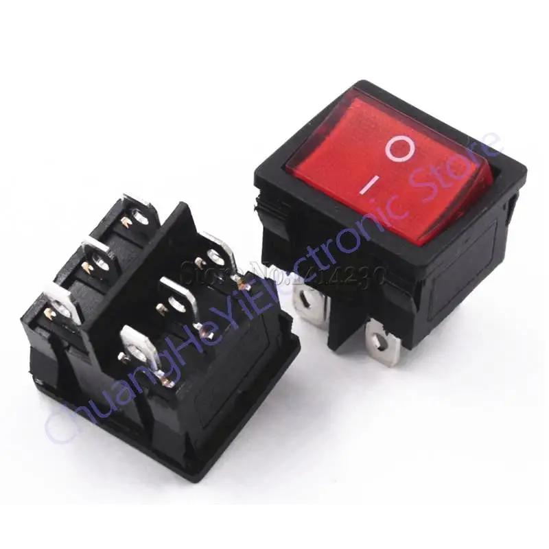 21x24 мм 21*24 мм с красными фотоэлектрическими переключателями, 6 контактов, 2 положения, 6 А, 250 В, 10 А, В переменного тока, ВКЛ-ВЫКЛ
21x24 мм 21*24 мм с красными фотоэлектрическими переключателями, 6 контактов, 2 положения, 6 А, 250 В, 10 А, В переменного тока, ВКЛ-ВЫКЛ