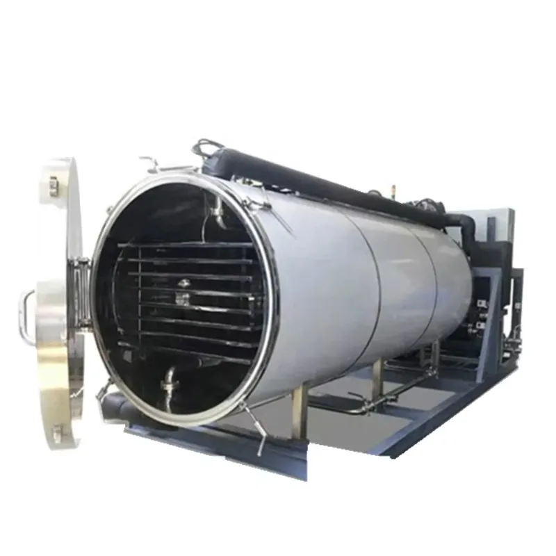 Customized Food Vacuum Freeze Dryer Freeze Drying Equipment for Fruit Vegetable Milk Coffee Candy Durable Stainless Steel
Customized Food Vacuum Freeze Dryer Freeze Drying Equipment for Fruit Vegetable Milk Coffee Candy Durable Stainless Steel