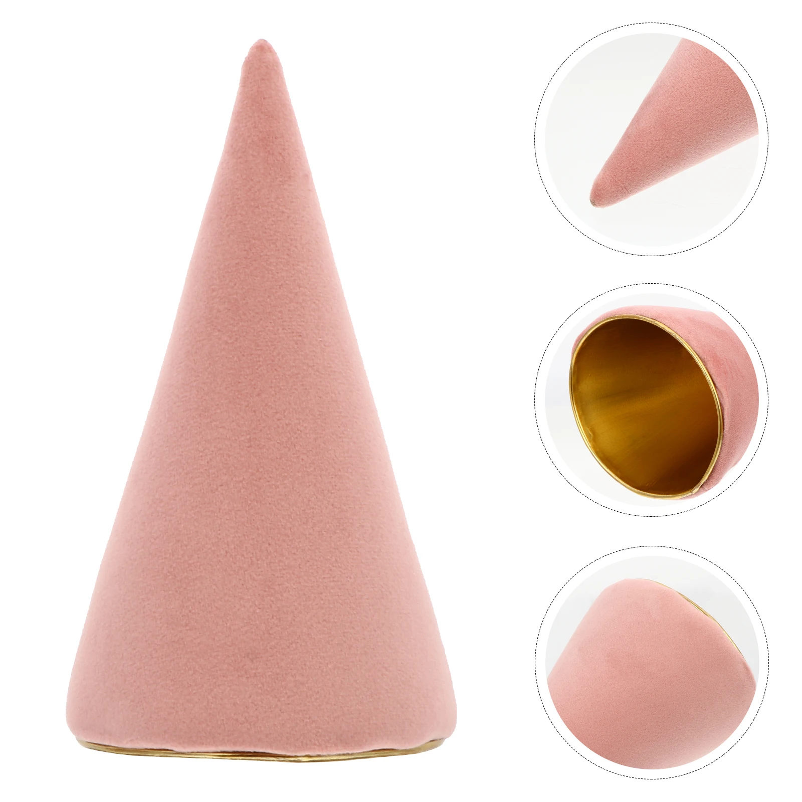 Suede Jewelry Display St Rack Lightweight Sturdy Small ganizer Circular Cone Shape Storage Affordable Gift Wedding Engagement
Suede Jewelry Display St Rack Lightweight Sturdy Small ganizer Circular Cone Shape Storage Affordable Gift Wedding Engagement