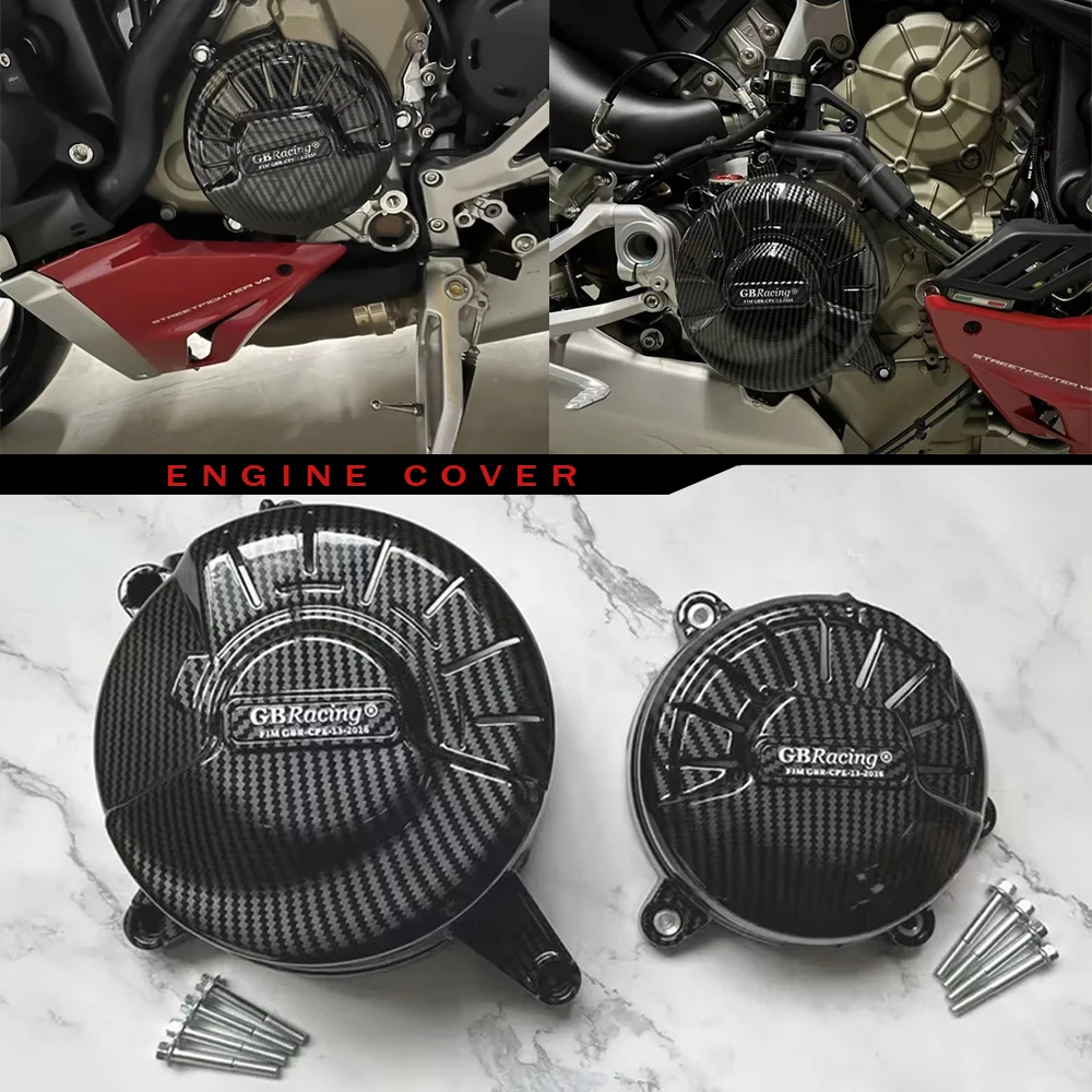 for DUCATI Streetfighter V4 V4S 2020-2022 Motorcycles Accessorie Engine Cover Protection
for DUCATI Streetfighter V4 V4S 2020-2022 Motorcycles Accessorie Engine Cover Protection