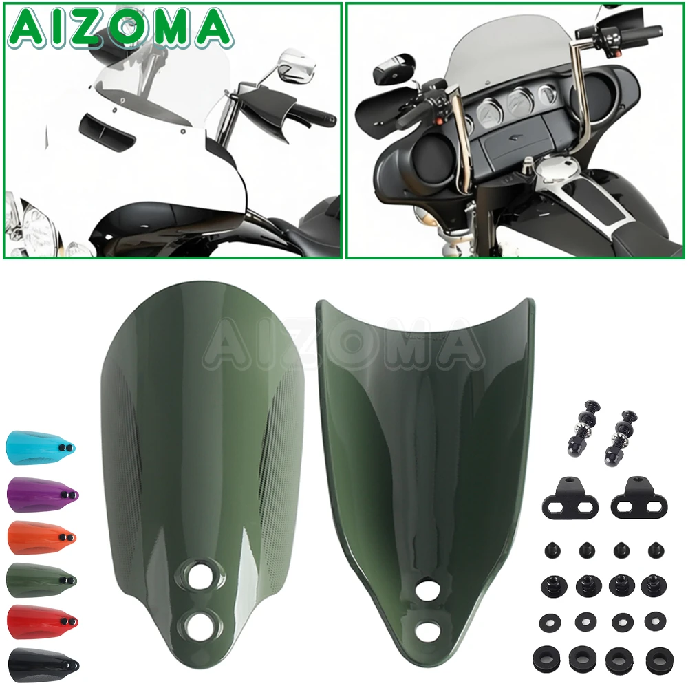 Hand Guard Motorcycle Handguards Shield For Harley Touring CVO Street Glide FLHXSE 2015-2020 Electra Glide FLHT FLHTP 2019 2020
Hand Guard Motorcycle Handguards Shield For Harley Touring CVO Street Glide FLHXSE 2015-2020 Electra Glide FLHT FLHTP 2019 2020