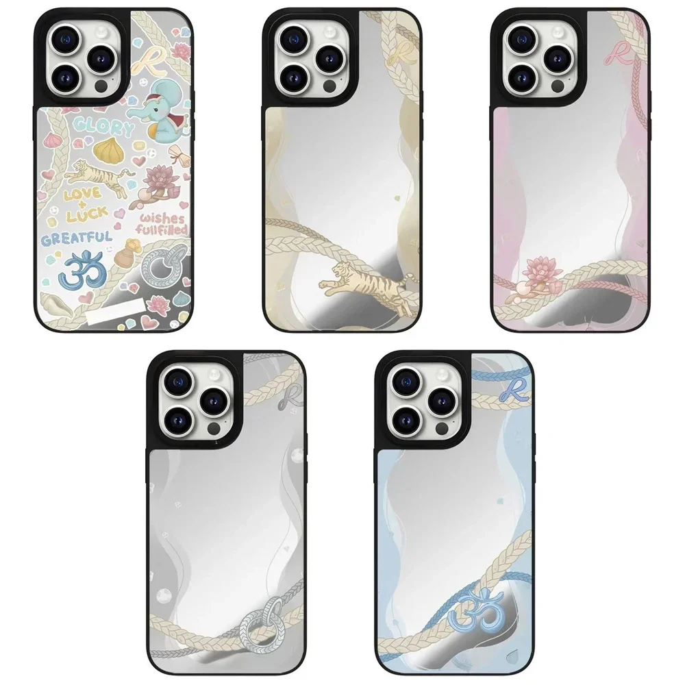 Rope Wave Mirror Surface iPhone 12 13 14 15 16 Pro Max Protective Case, Fits iPhone 16 Pro Max
Rope Wave Mirror Surface iPhone 12 13 14 15 16 Pro Max Protective Case, Fits iPhone 16 Pro Max