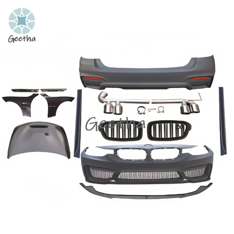 M4 Style PP Material Car Body Kit for BMW 3 Series 2013-2019 bmw F30
M4 Style PP Material Car Body Kit for BMW 3 Series 2013-2019 bmw F30